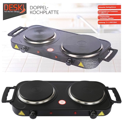 Deski doppel kochplatte x - deski, 2