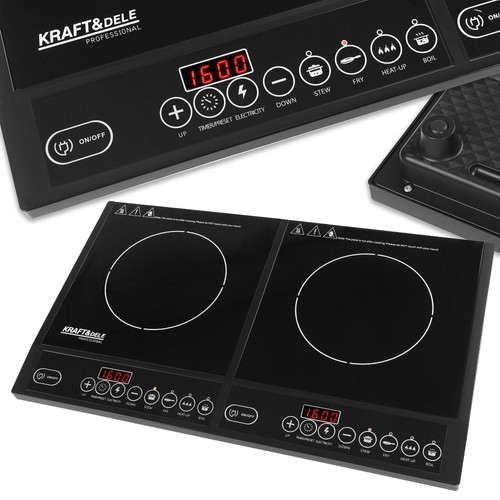 Induktionskochfeld platten - 2,
