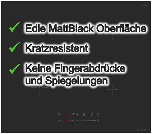 Induktionskochfeld matt - induktionskochfeld,