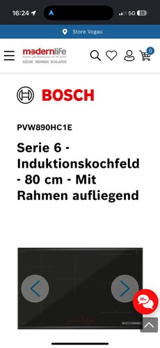 Bosch induktionskochfeld serie - induktionskochfeld,
