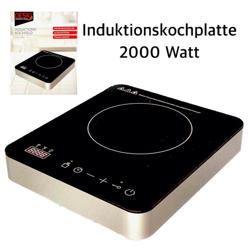 Induktionskochplatte 2000 w - ,
