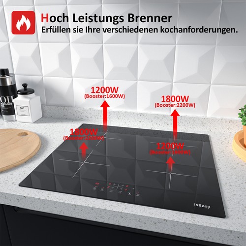Induktionskochfeld einbau 60cm - einbau,